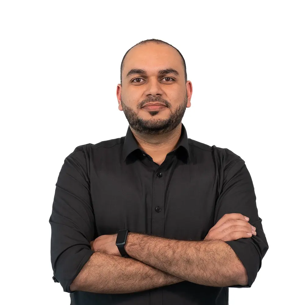 Nedal Abu Saaleek, Intermediate Software Engineer