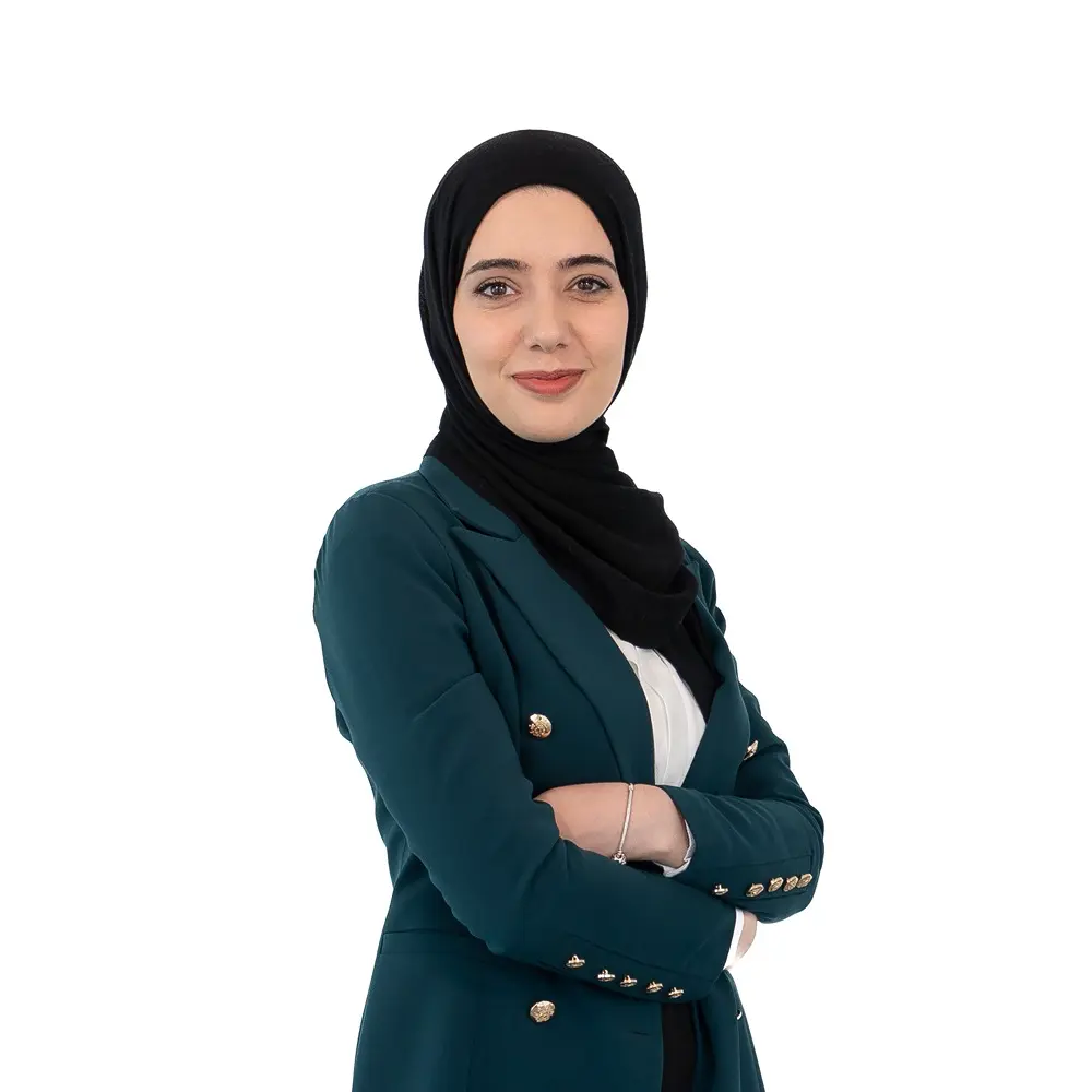 Rahaf Hussein, Sr. Graphic Designer