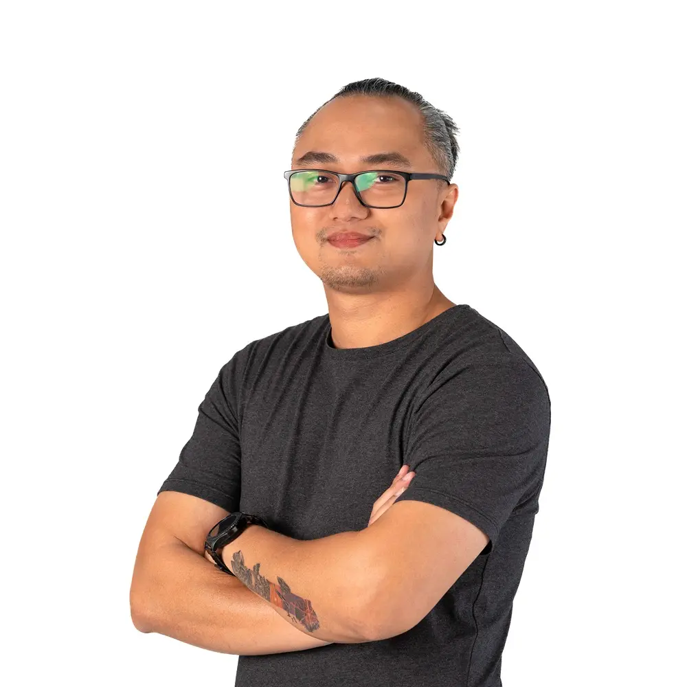 Rvoin Hombrebueno, Video Production Operations Lead