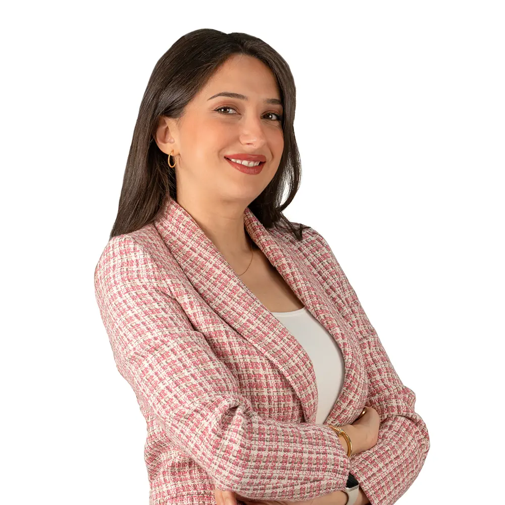 Maria Alzaied, Senior Manager - Client Servicing