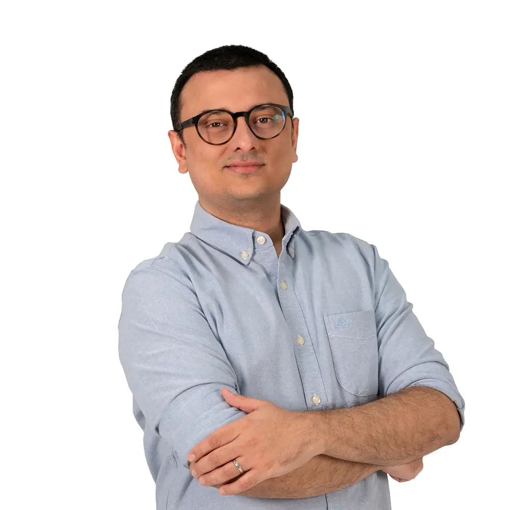 Ritvik Sharma, Director of Data Analytics