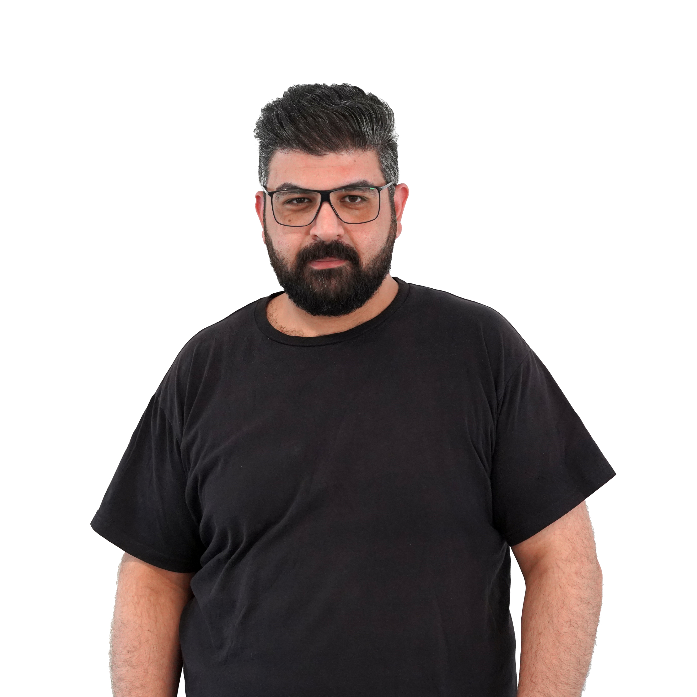 Salah Al Sabbagh, Sr. Graphic Designer
